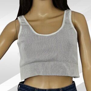 2/$30 Good American The Seamless Ribbed Bra Size 4/5